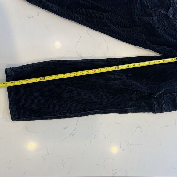Empyre Tori Corduroy Cargo Pants Black Women’s Size 6 - Picture 10 of 11